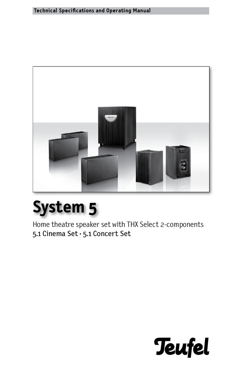 Teufel DecoderStation 5 User manual