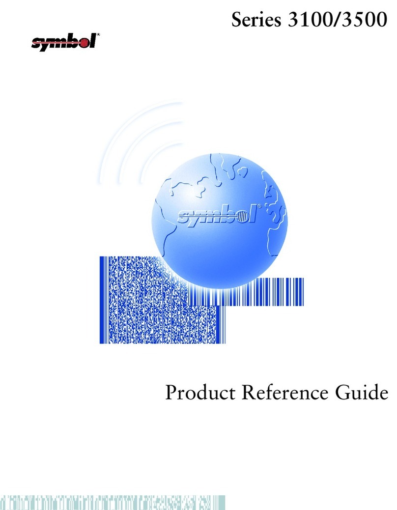 Symbol 3100 Series Product reference guide