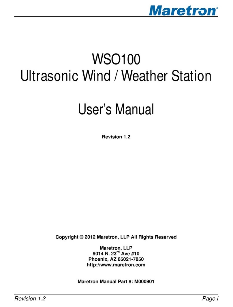 Maretron WSO100 user manual