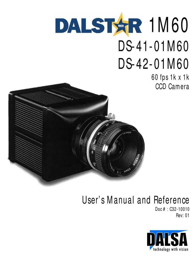 Dalstar 1M60 User's manual and reference