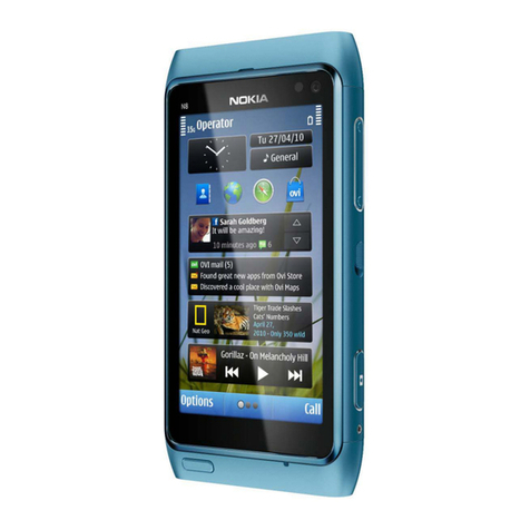 Nokia N800 - Internet Tablet - OS 2007 User manual Nokia N800 - Internet Tablet - OS 2007 User manual