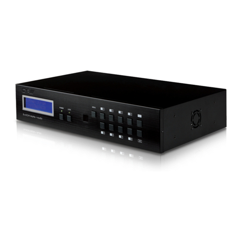 CYP OR-DVI88SA User manual