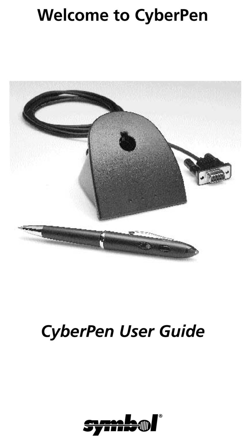 Symbol CyberPen user guide