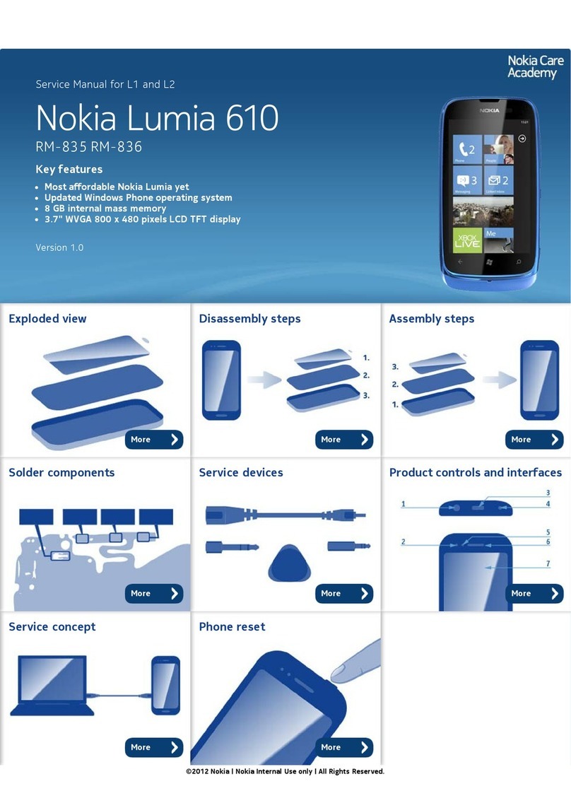 Nokia Lumia 610 User manual