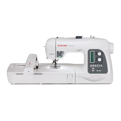 Singer XL-550 User manual