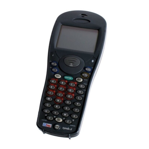 Symbol PDT 7500 Series Installation and operation manual