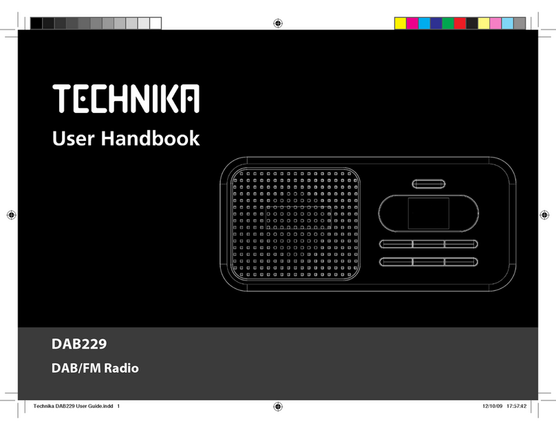 Technika DAB229 Instruction Manual