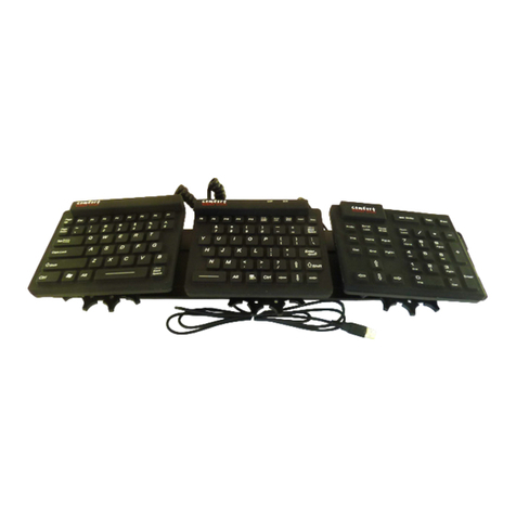 Comfort Keyboard ERGOMAGIC KEYBOARD User manual