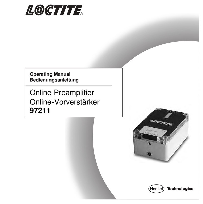 Loctite 97211 operating manual