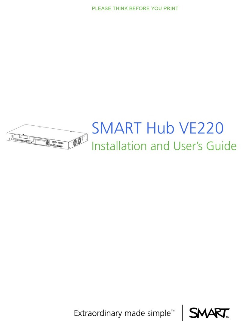 SMART VE220 User manual