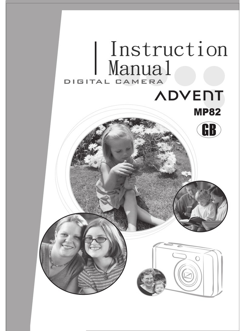 Advent MP82 User manual