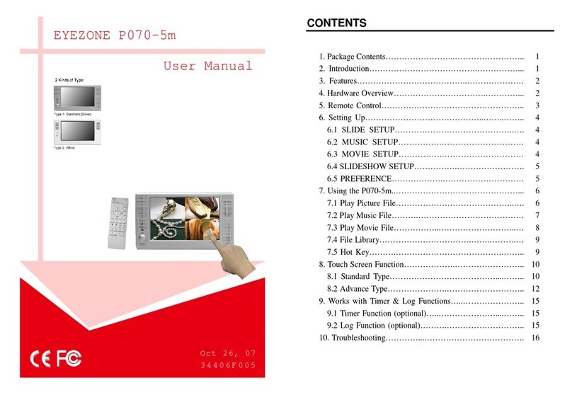 EYEZONE P070-5m user manual