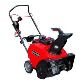 Snapper 1695881 User manual Snapper 1695881 User manual