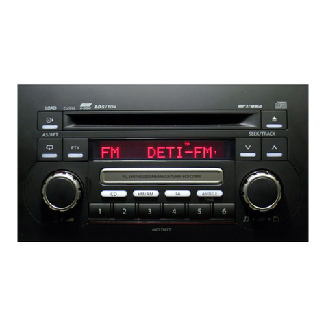 Clarion PS-3025K-A User manual