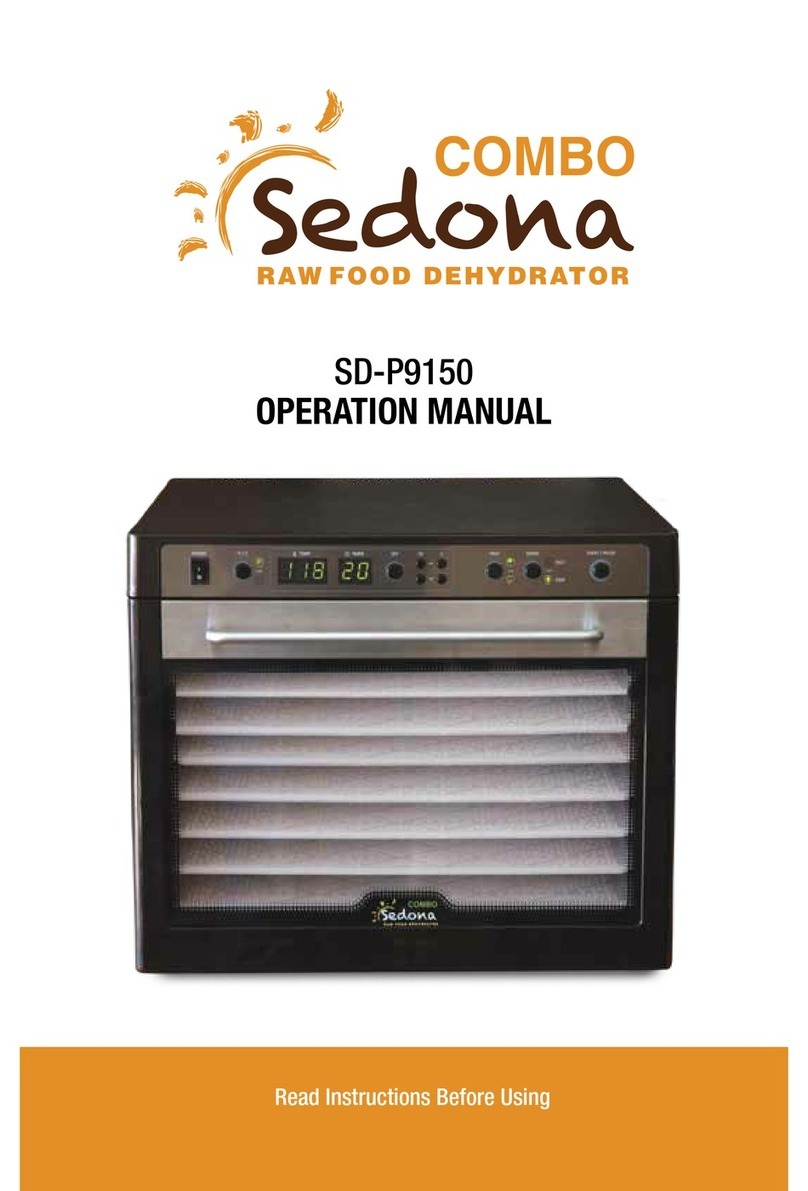 SEDONA Sedona SD-P9150 Operation manual