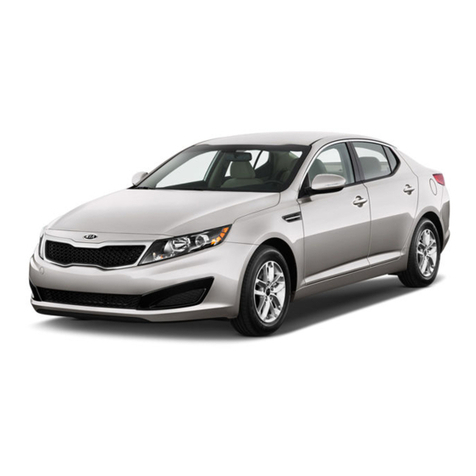 Kia Optima User manual