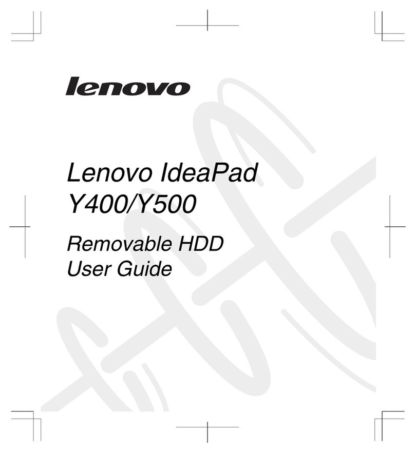 Lenovo IdeaPad Y400 user guide