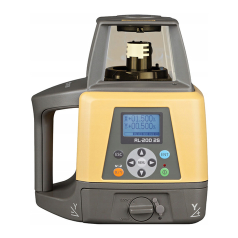 Topcon RL-200 2S User manual