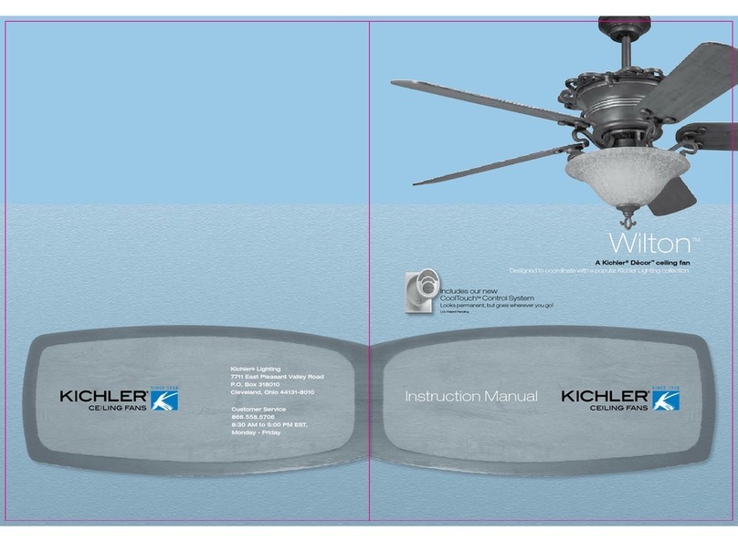 Kichler Lighting Wilton User manual Kichler Lighting Wilton User manual