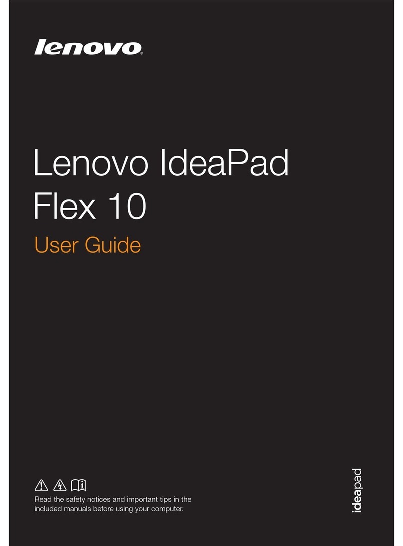 Lenovo IdeaPad Flex 10 user guide