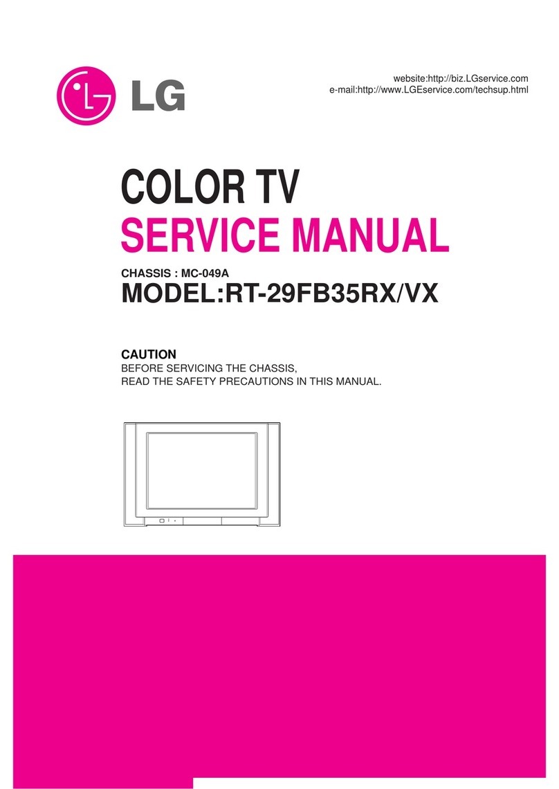 LG RT-29FB35RX User manual