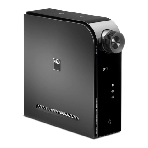 NAD D 3020 User manual