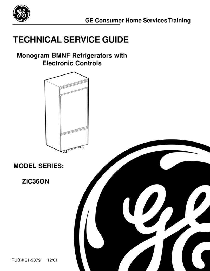 GE ZIC36ON Series How to use