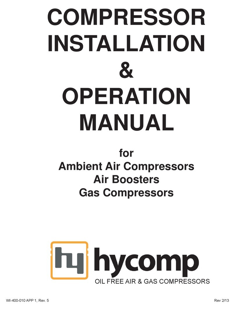 Hycomp Ambient Installation & operation manual