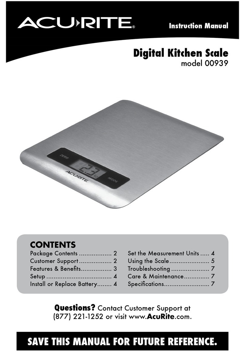 ACU-RITE 939 instruction manual