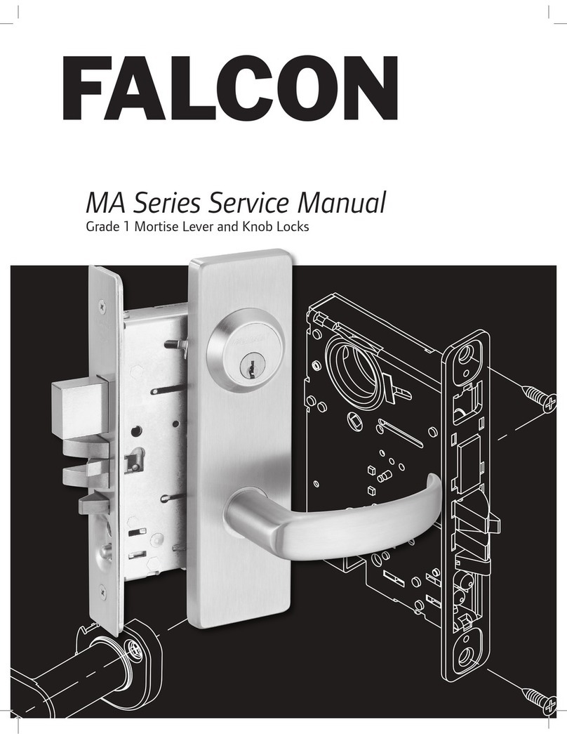 Falcon MA Series Service manual