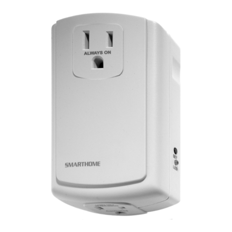 INSTEON LampLinc V2 2-pin 2456D2 User manual