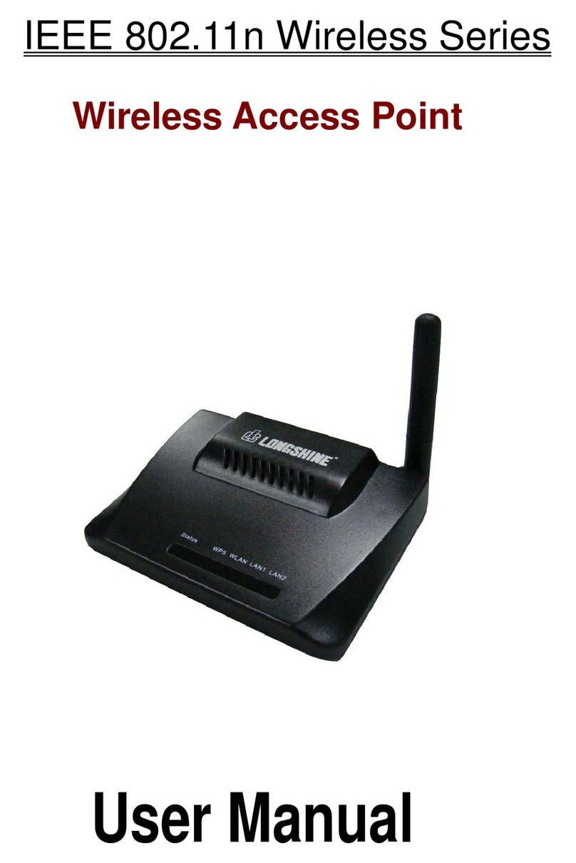 Longshine IEEE 802.1n Wireless Series user manual