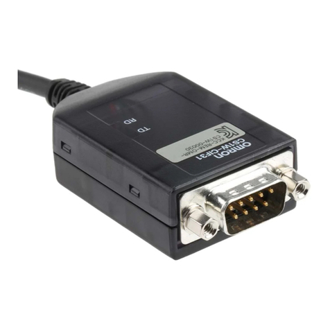 Omron CS1W-CIF31 User manual Omron CS1W-CIF31 User manual