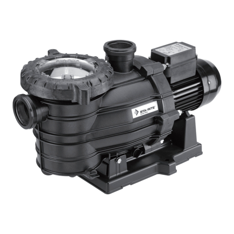 STA-RITE SilentFlo SF550100 User manual