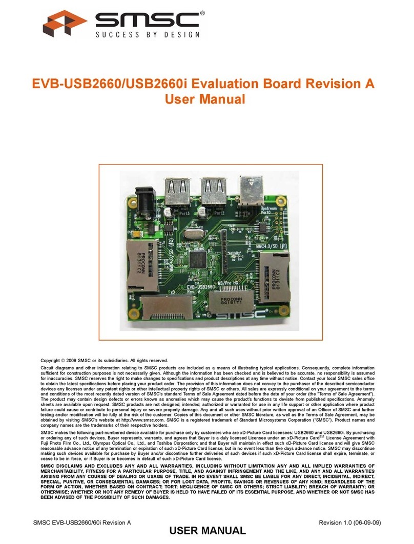 SMSC USB2660i user manual