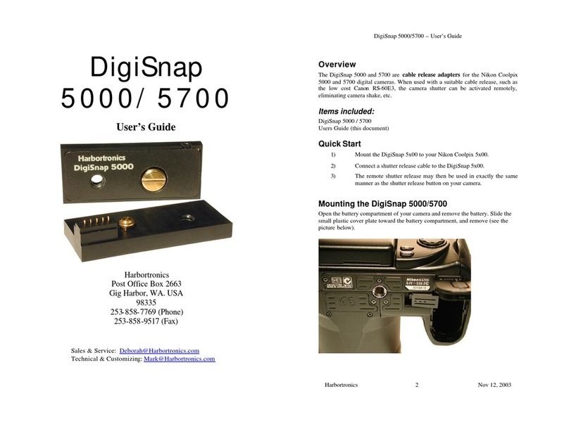 Harbortronics DigiSnap 5000 user guide