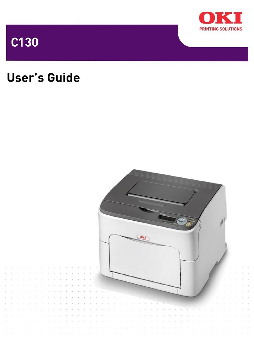 Oki C130 user guide