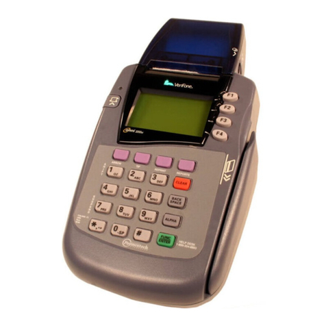 VeriFone Omni 3200 User manual