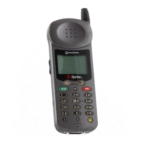 Sprint QCP-196 User manual