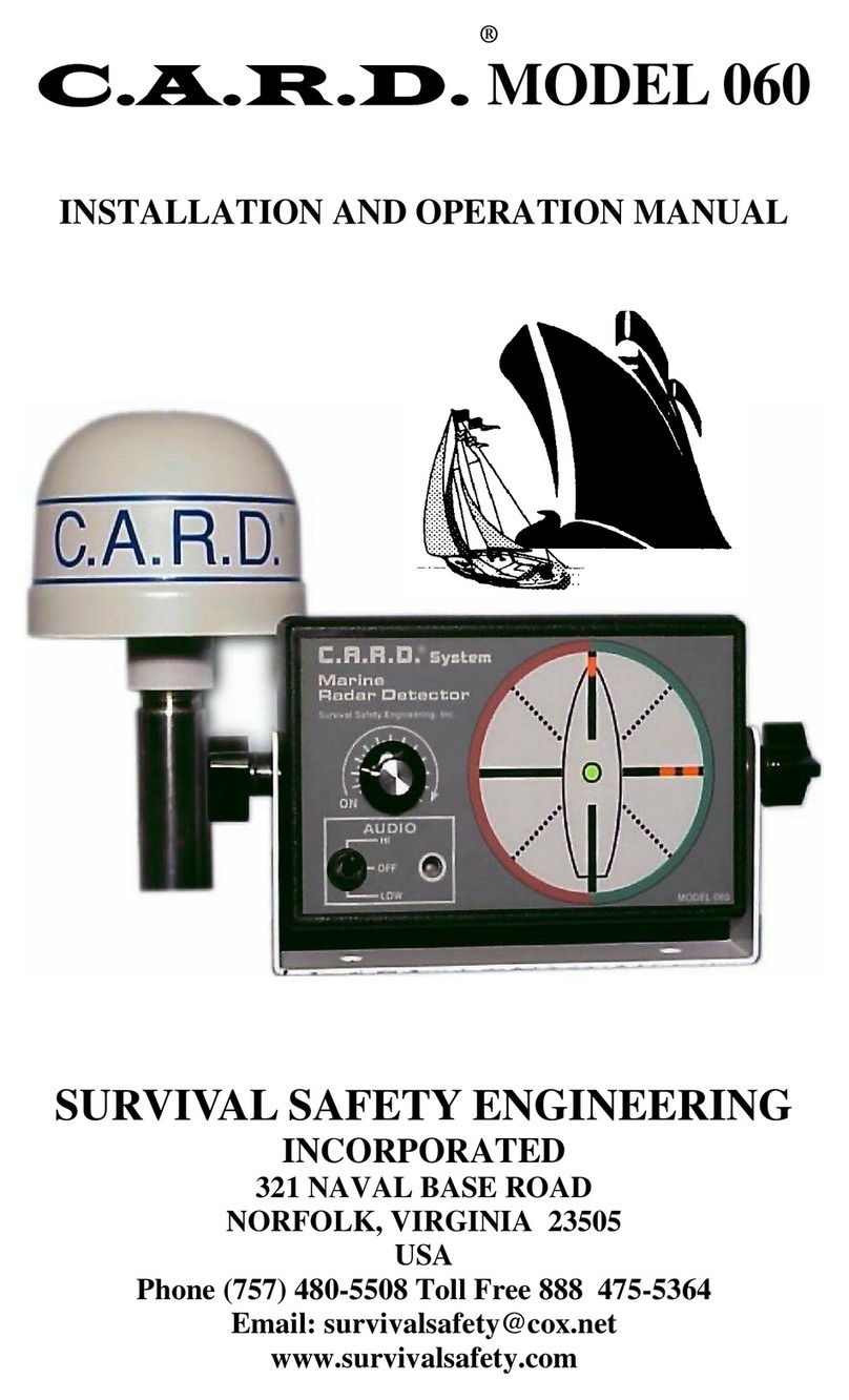 C.A.R.D. 60 Installation and operation manual