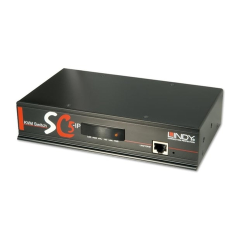 Lindy SC5-IP user guide