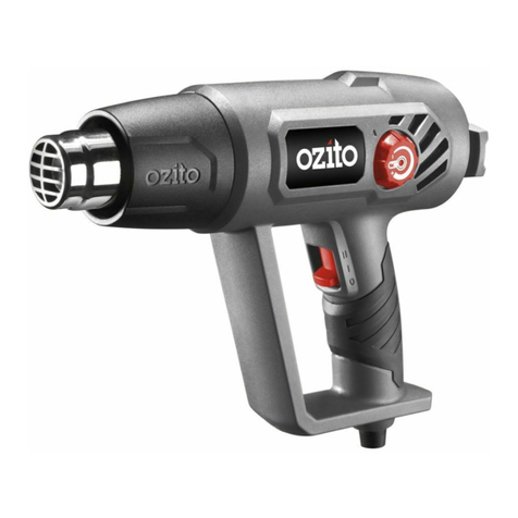 Ozito HGN-2100 User manual