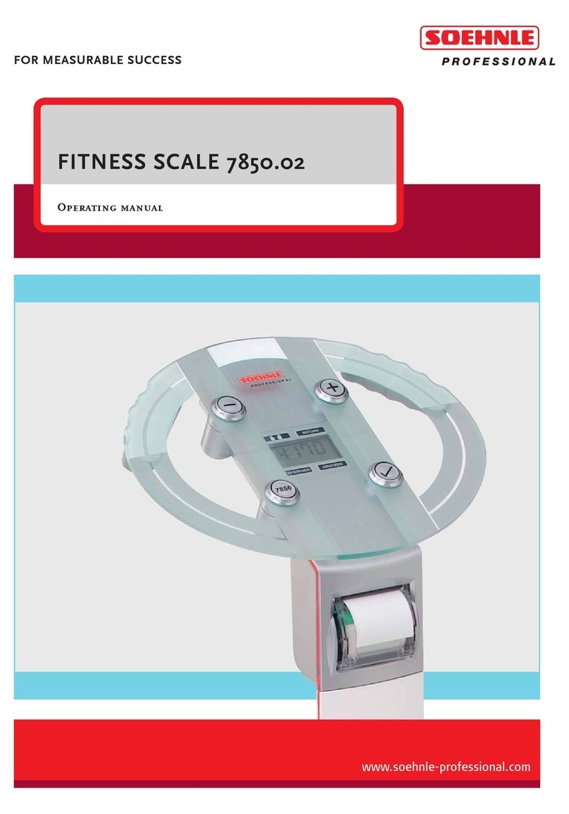 Soehnle 7850.02 User manual
