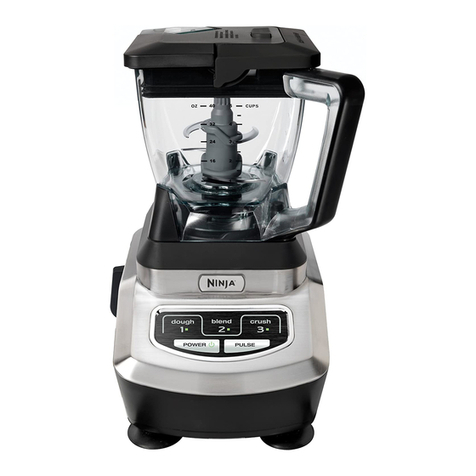 Ninja Kitchen System 1200 User manual