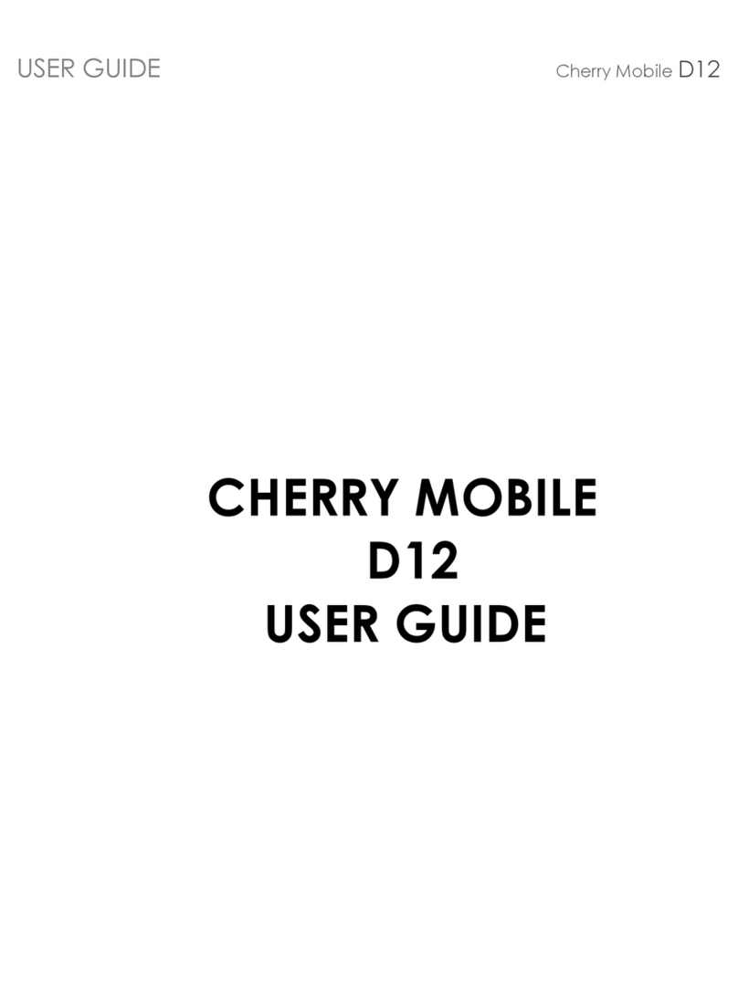 Cherry D12 User manual