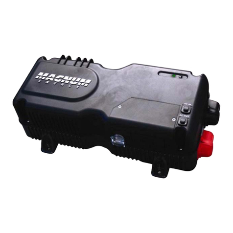Magnum Energy MM Series Installation and operation guide
