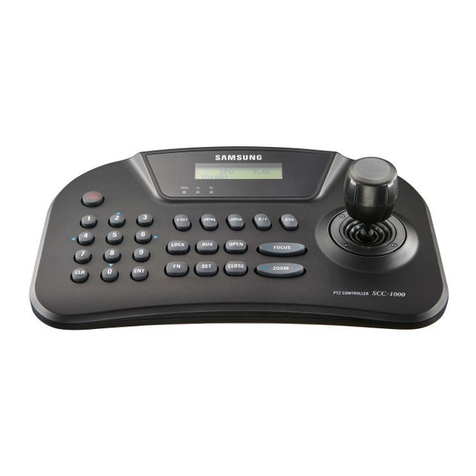 Samsung SCC-1000 User manual