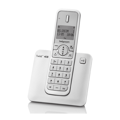 BELGACOM Twist 408 user manual