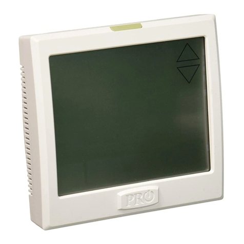 Pro 1 IAQ True Comfort T955WH User manual