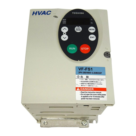 Toshiba TOSVERT VF-FS1 Series User manual